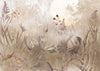 Brewster Home Fashions Dragonfly Pond Wall Mural