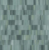 A-Street Prints Flicker Teal Horizontal Textured Stripe Wallpaper