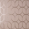 Brewster Home Fashions Fine Decor Medley Raye Pink Wallpaper