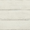 Brewster Home Fashions Morgan White Distressed Wood Wallpaper