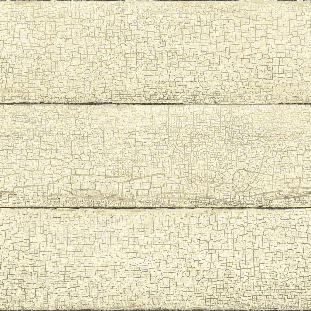 Brewster Home Fashions Morgan Distressed Wood Wheat Wallpaper