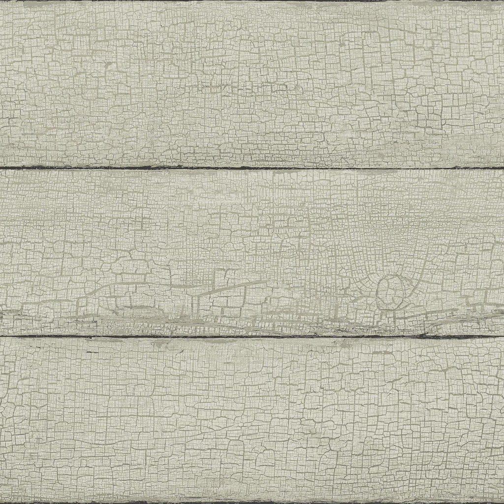 Brewster Home Fashions Morgan Grey Distressed Wood Wallpaper