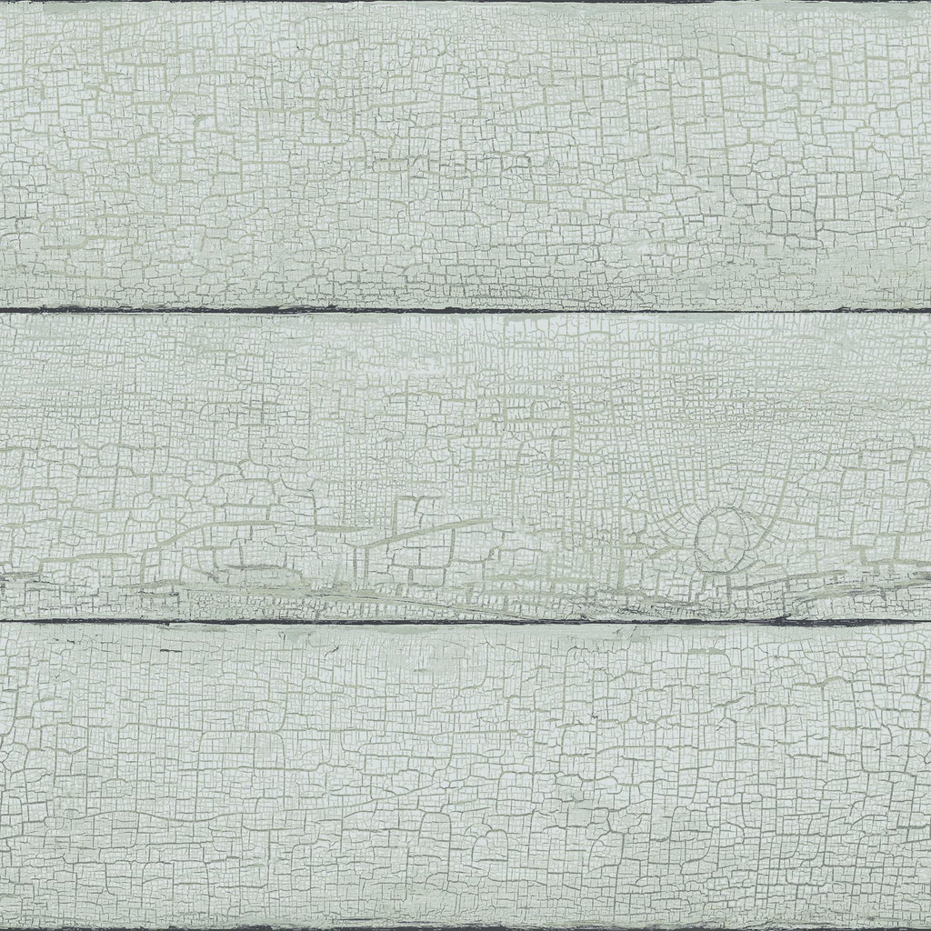 Brewster Home Fashions Morgan Seafoam Distressed Wood Wallpaper