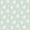 Brewster Home Fashions Chesapeake Fable Animals Mint Wallpaper