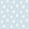 Brewster Home Fashions Chesapeake Fable Animals Sky Blue Wallpaper