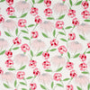 Schumacher Bouquet Toss Pepper Berry Fabric