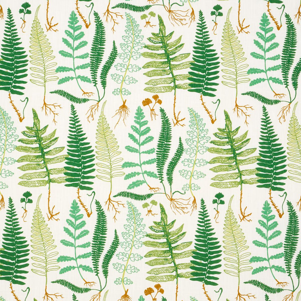 Schumacher Halcott Indoor/Outdoor Green Fabric