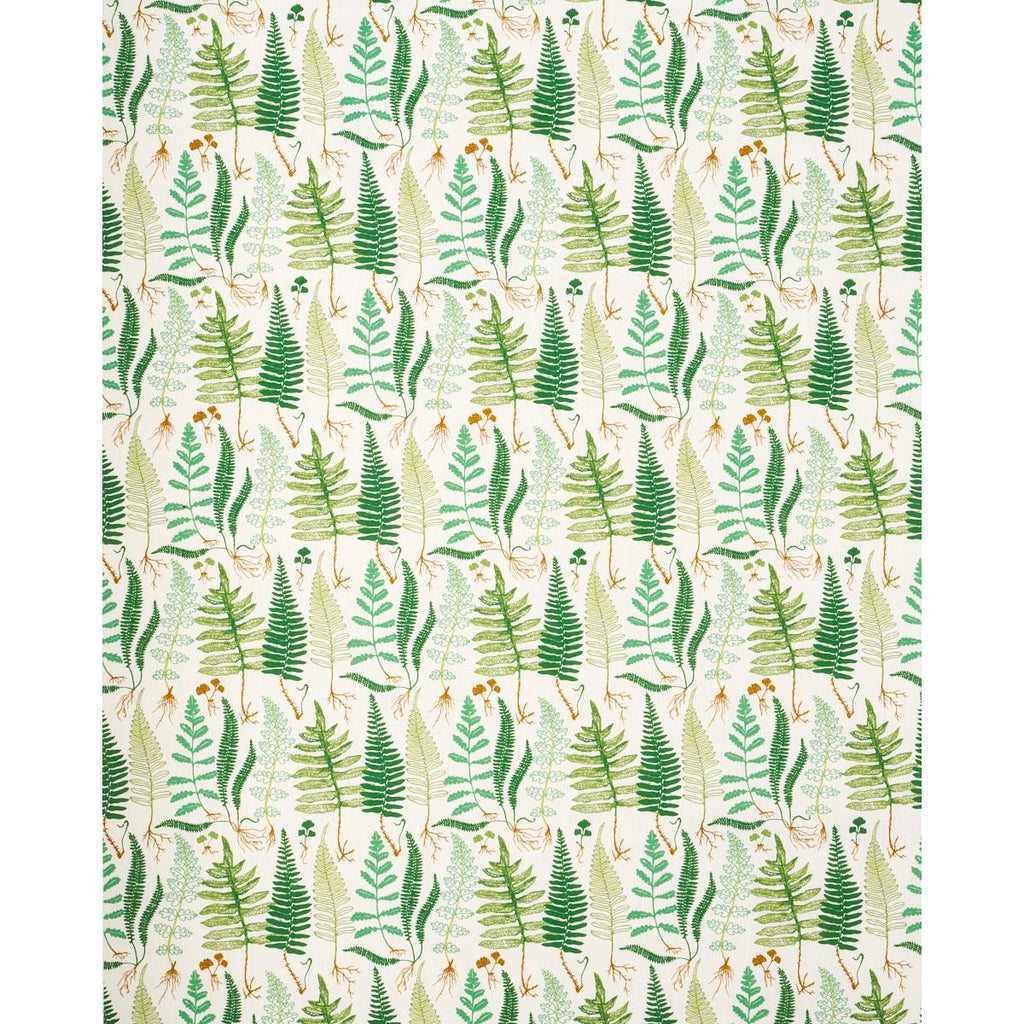 Schumacher Halcott Indoor/Outdoor Green Fabric