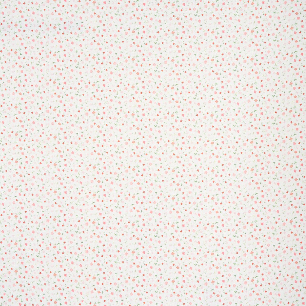 Schumacher Bloomwind Performance Linen Pink Fabric