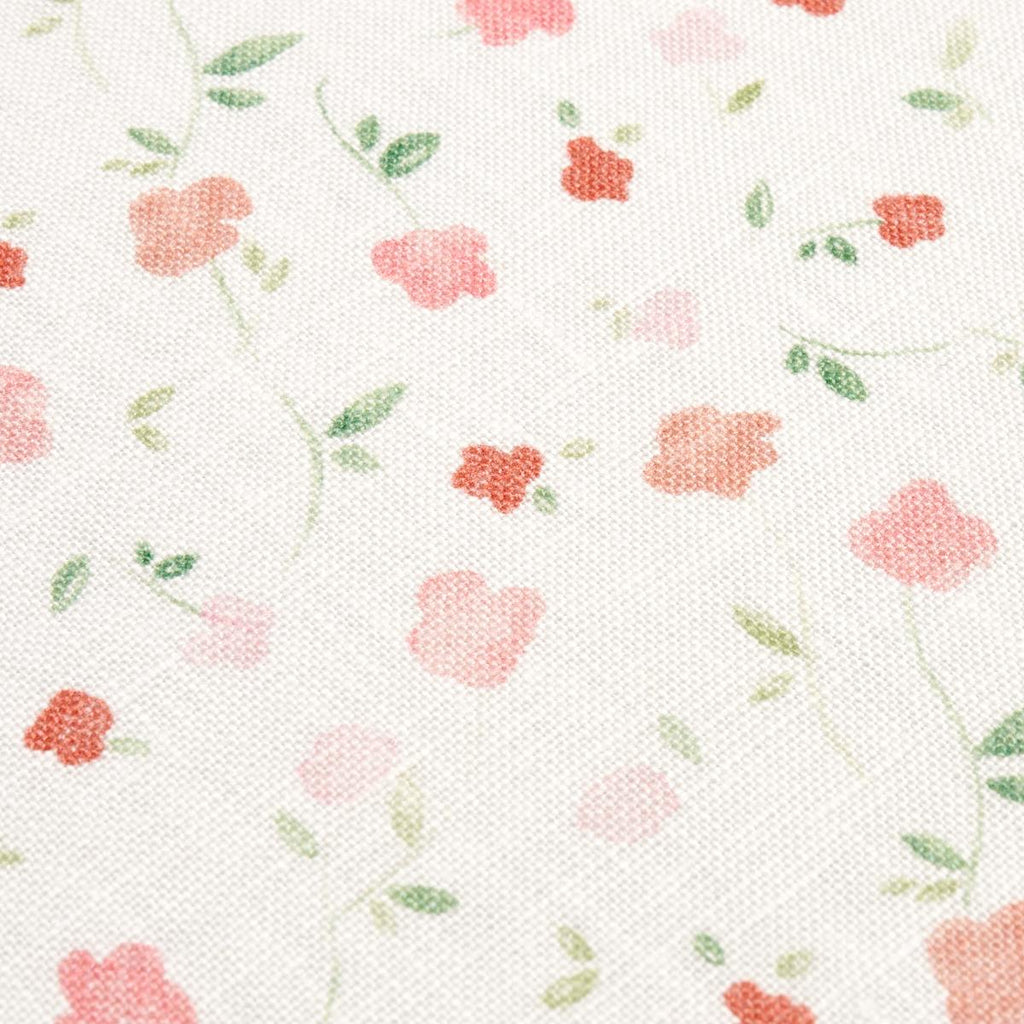 Schumacher Bloomwind Performance Linen Pink Fabric