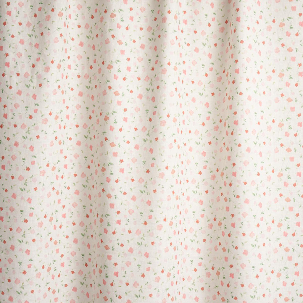 Schumacher Bloomwind Performance Linen Pink Fabric