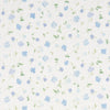 Schumacher Bloomwind Performance Linen Blue Fabric