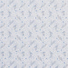 Schumacher Rabbit High Performance Print Blue Fabric