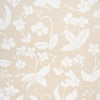 Schumacher Orchids Have Dreams Light Neutral Fabric