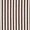 Schumacher Brigitte Stripe Brown Fabric