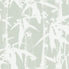 Roommates Modern Bamboo Peel And Stick Green Wallpaper