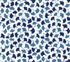 York Forest Glade Peel And Stick Navy Blue Wallpaper