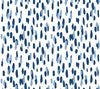 York Club House Peel And Stick Navy Blue Wallpaper