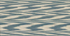 Missoni Flamed Zigzag Blue/Cream Wallpaper