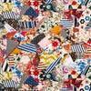 Schumacher Hotch Potch Crazy Quilt Document Fabric