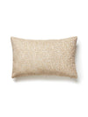 Scalamandre Flurry Lumbar 14 X 22 - Caribou Pillow