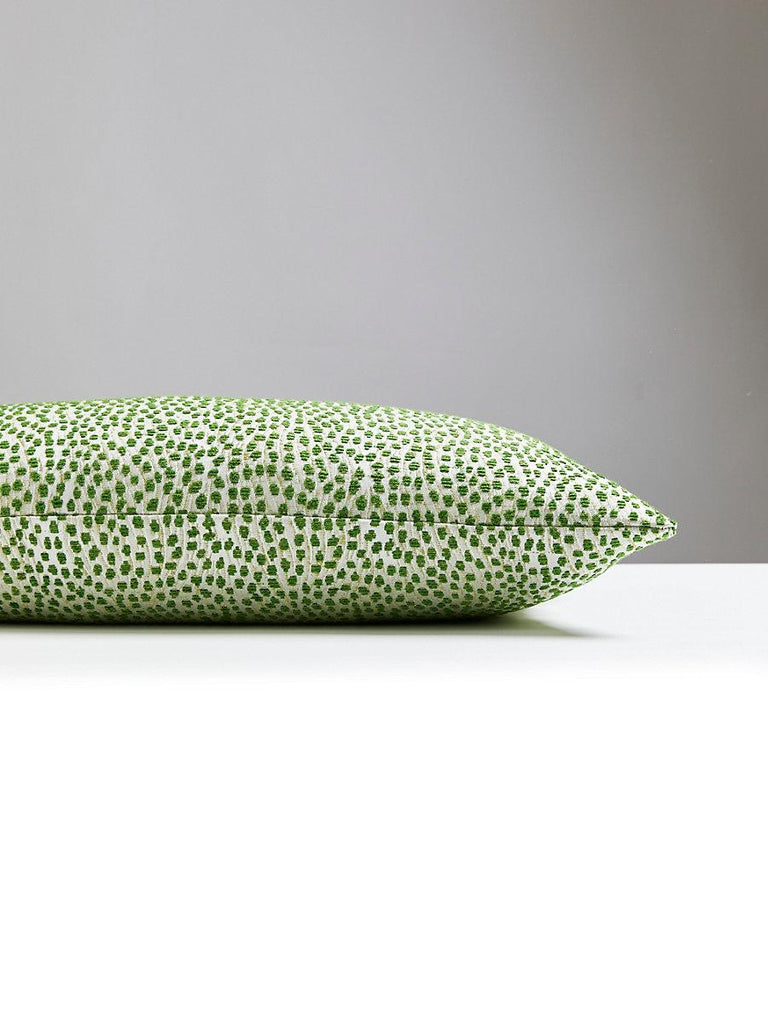 Scalamandre Flurry Lumbar Leaf Pillow