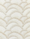 Scalamandre Lovegrass Embroidery Latte Fabric