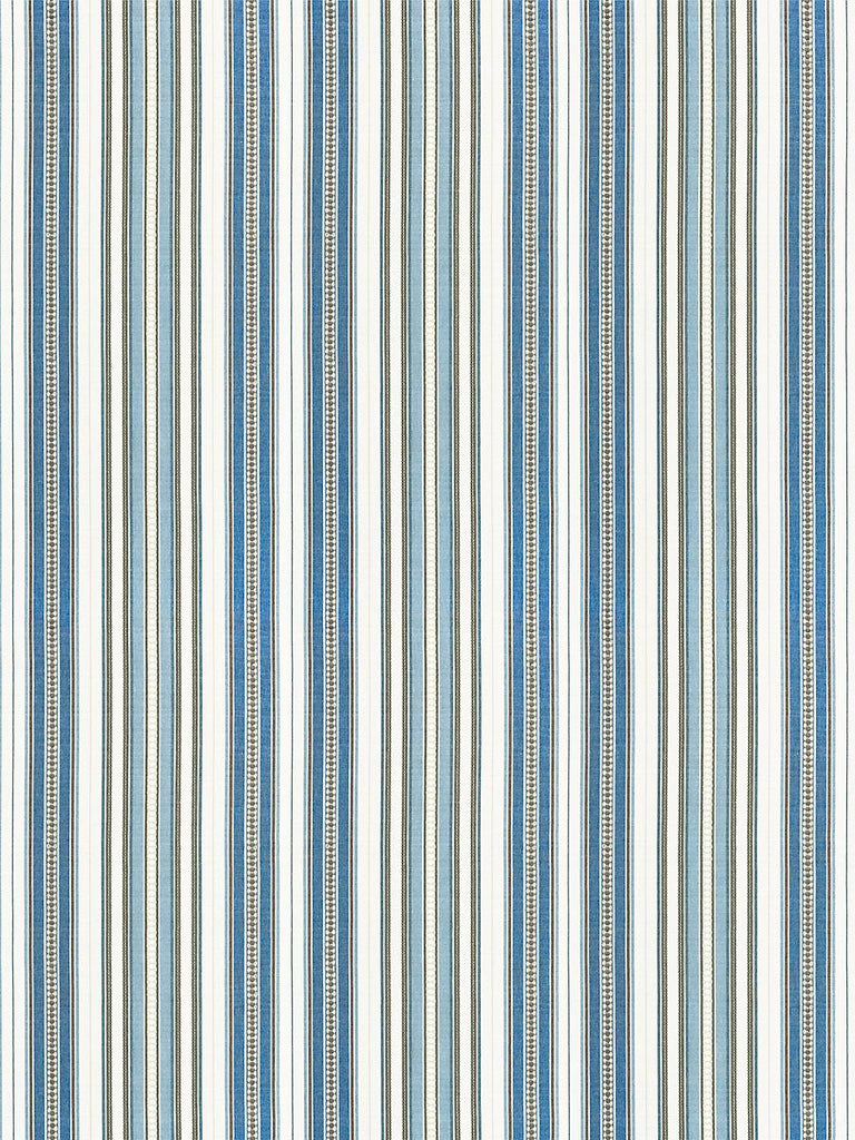 Scalamandre Nile Stripe Blue Jay Fabric