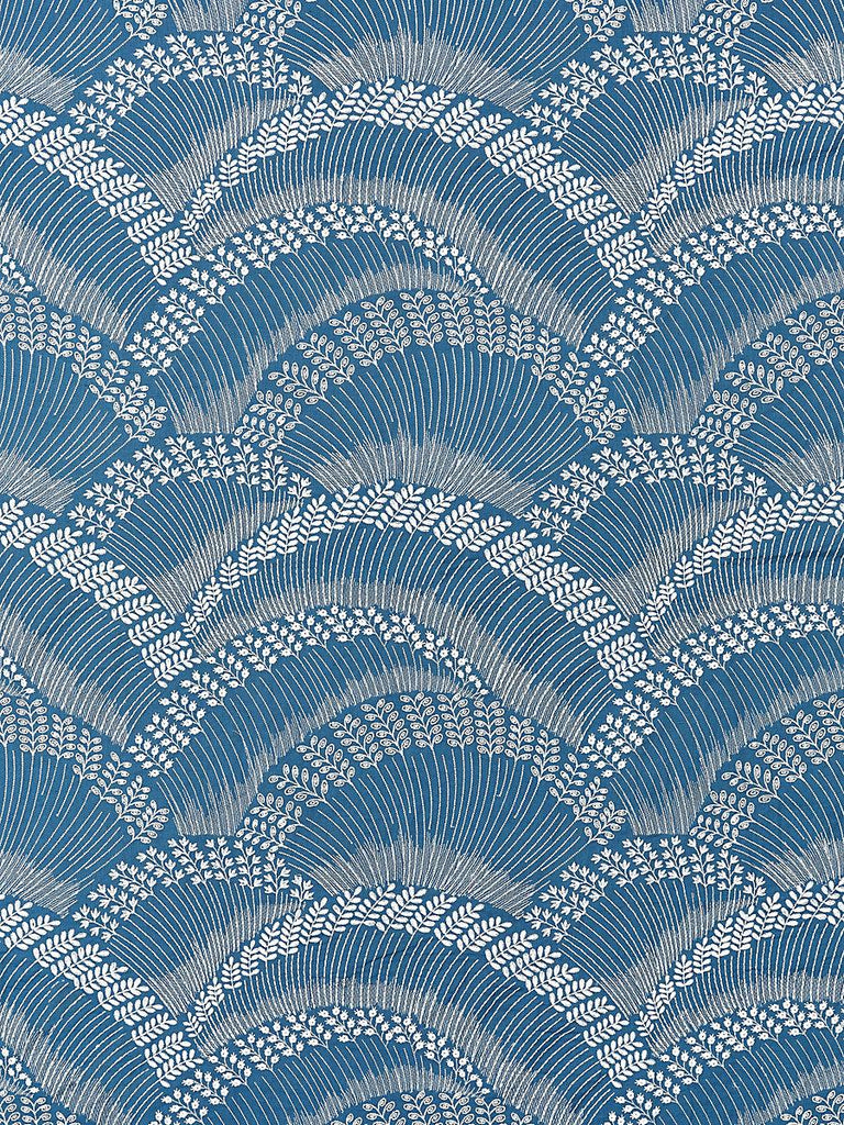 Scalamandre Lovegrass Embroidery Marlin Fabric