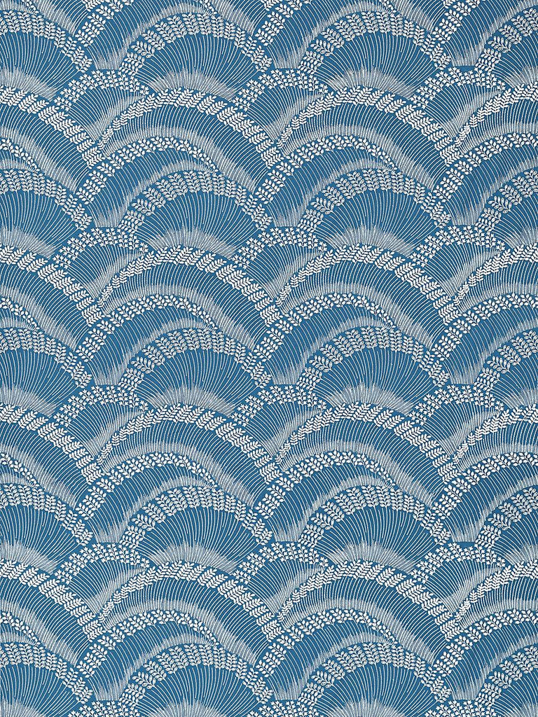 Scalamandre Lovegrass Embroidery Marlin Fabric