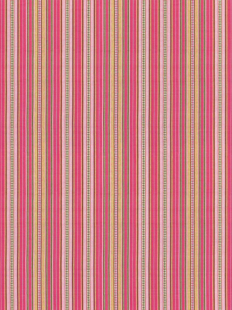 Scalamandre Nile Stripe Rose Garden Fabric