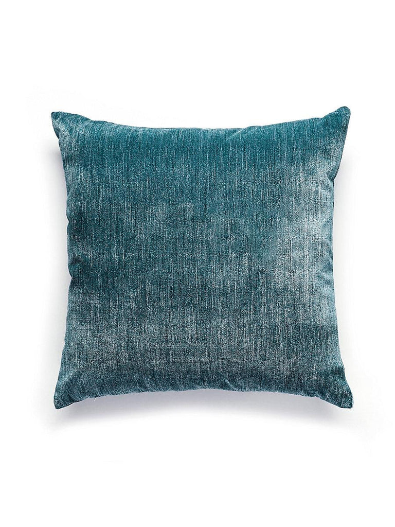 Scalamandre Supreme Velvet Biscay Bay Pillow