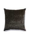 Scalamandre Supreme Velvet 22 X 22 - Coffee Bean Pillow