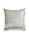 Scalamandre Supreme Velvet 22 X 22 - Oatmeal Pillow