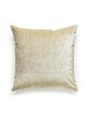 Scalamandre Supreme Velvet 22 X 22 - Oxford Tan Pillow