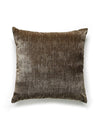 Scalamandre Supreme Velvet 22 X 22 - Walnut Pillow