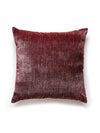 Scalamandre Supreme Velvet 22 X 22 - Dahlia Mauve Pillow