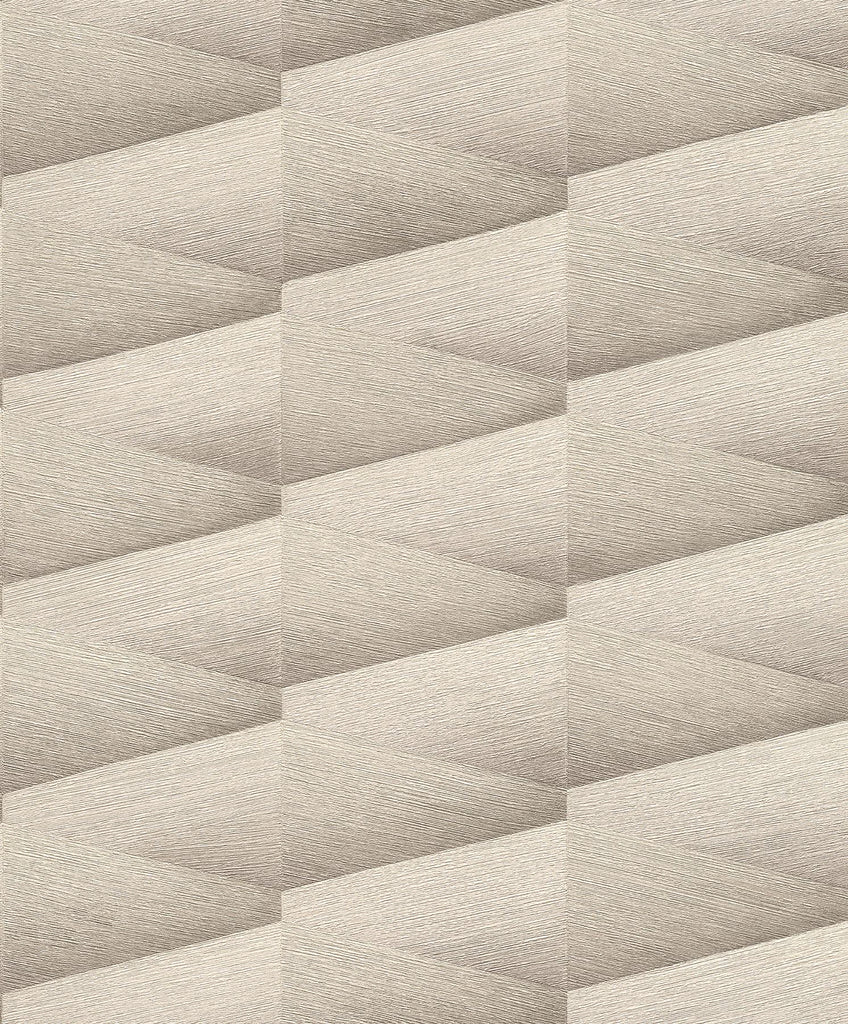 Brewster Home Fashions Shae Geo Grey Wallpaper