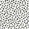 Seabrook Speckled Dot Black & White Wallpaper