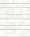 Seabrook Monarch Brick Arctic Grey Wallpaper