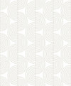 Seabrook Zen Geo Lunar Rock & Metallic Pearl Wallpaper