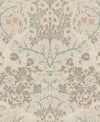 Seabrook Victorian Garden Lunar Rock & Clay Wallpaper