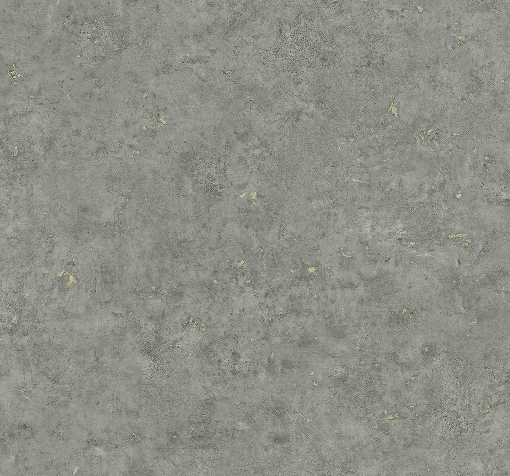 Seabrook Hana Grey Wallpaper