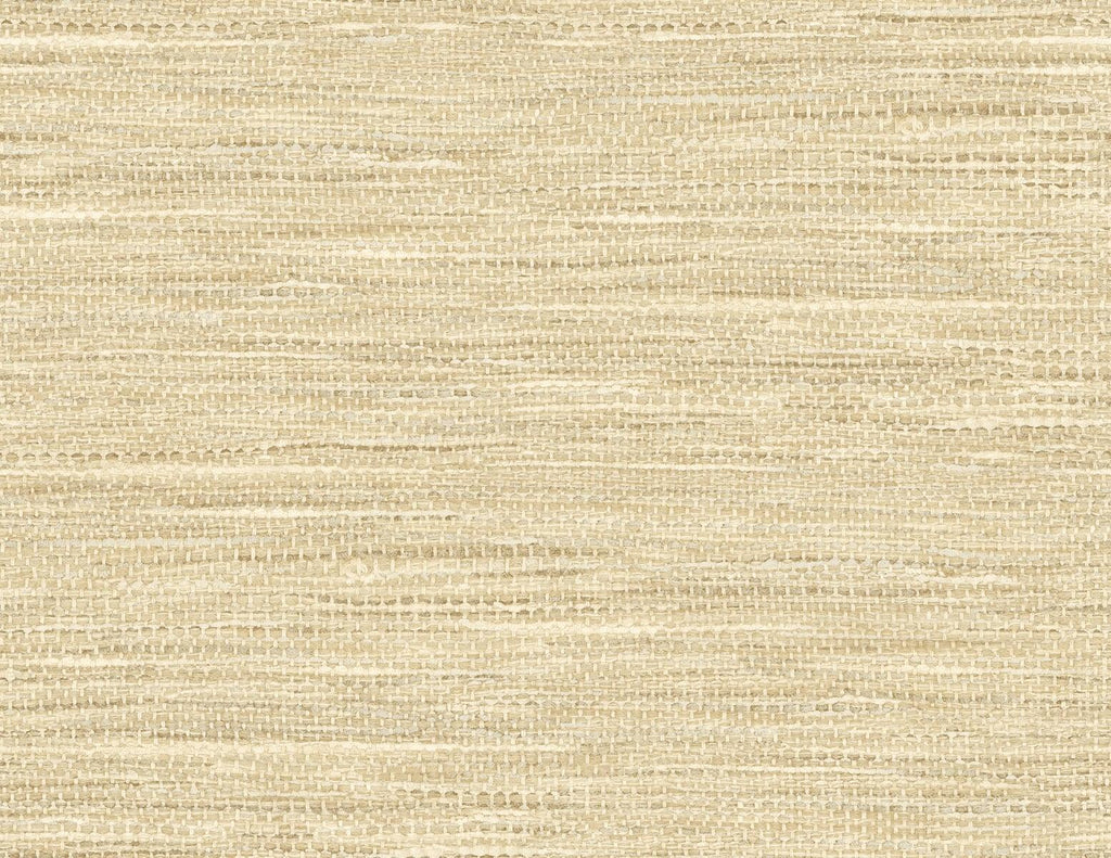 Seabrook Rina Beige Wallpaper