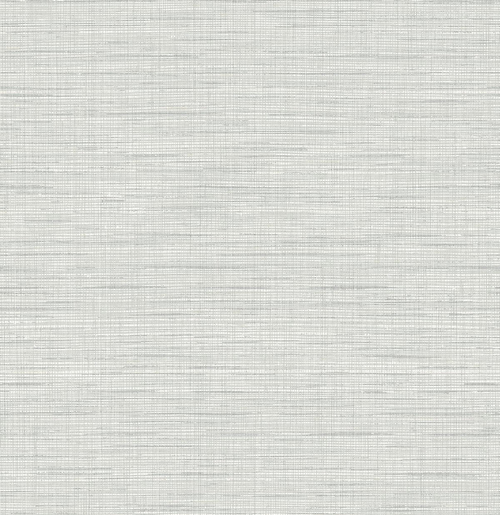 Seabrook Mei Stringcloth Dove Grey Wallpaper