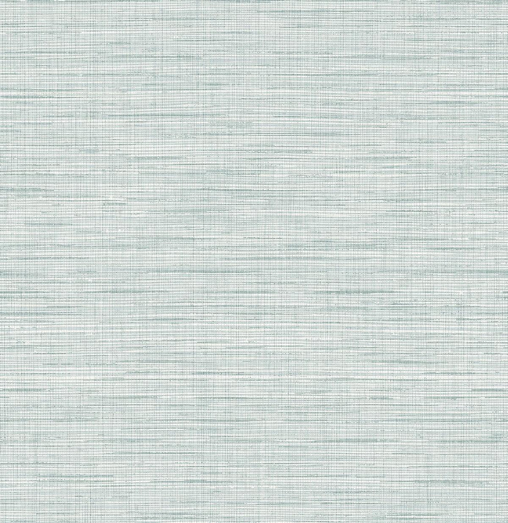 Seabrook Mei Stringcloth Blue Wallpaper