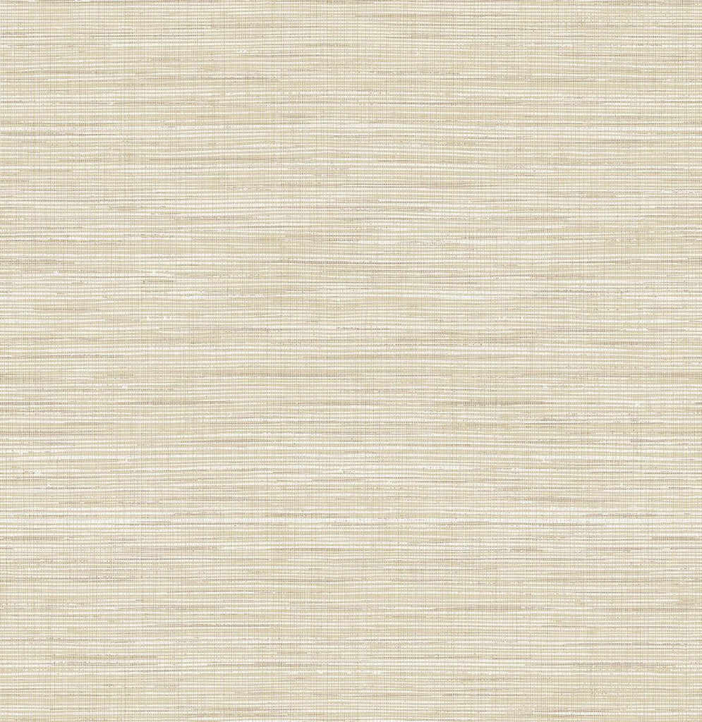 Seabrook Mei Stringcloth Sandstone Wallpaper