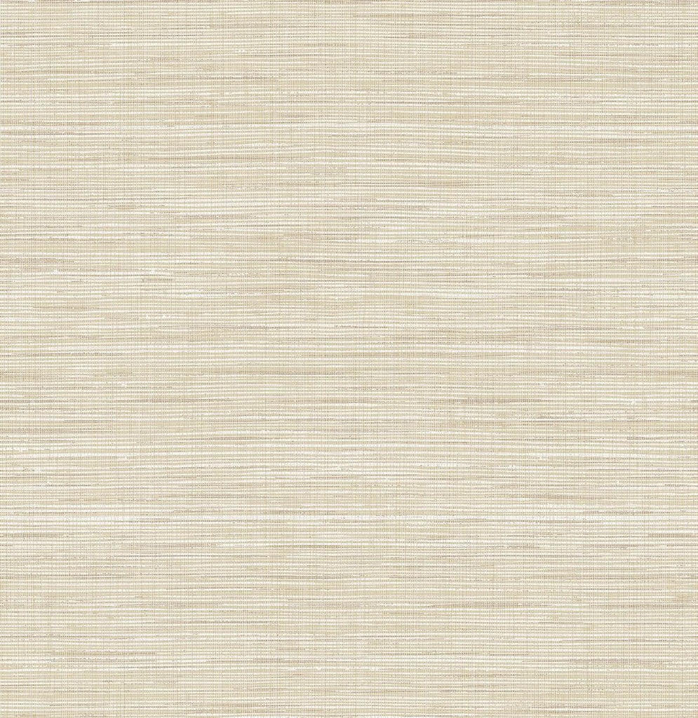 Seabrook Mei Stringcloth Beige Wallpaper