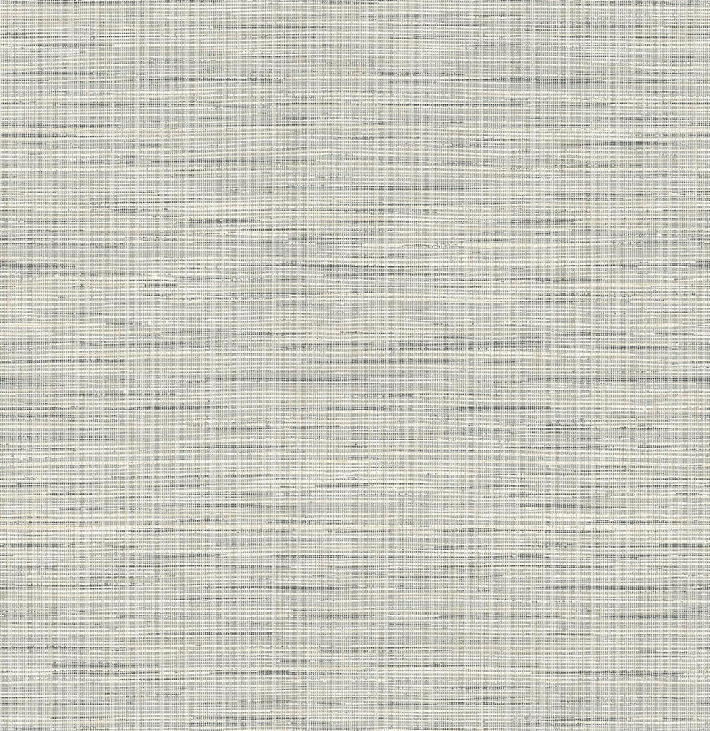 Seabrook Mei Stringcloth Argos Grey Wallpaper