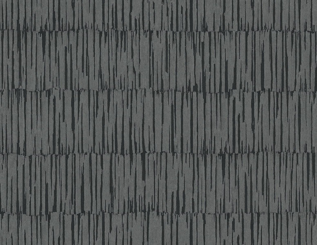 Seabrook Naomi Charcoal Wallpaper